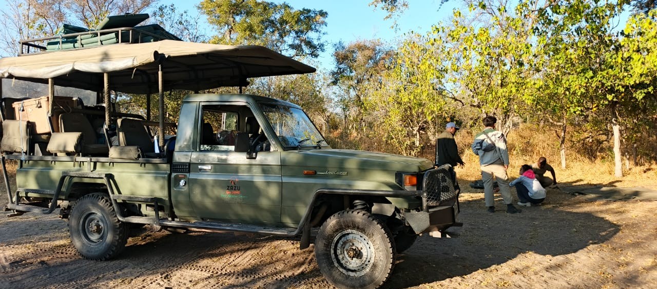 Zimbabwe Safari — Hwange