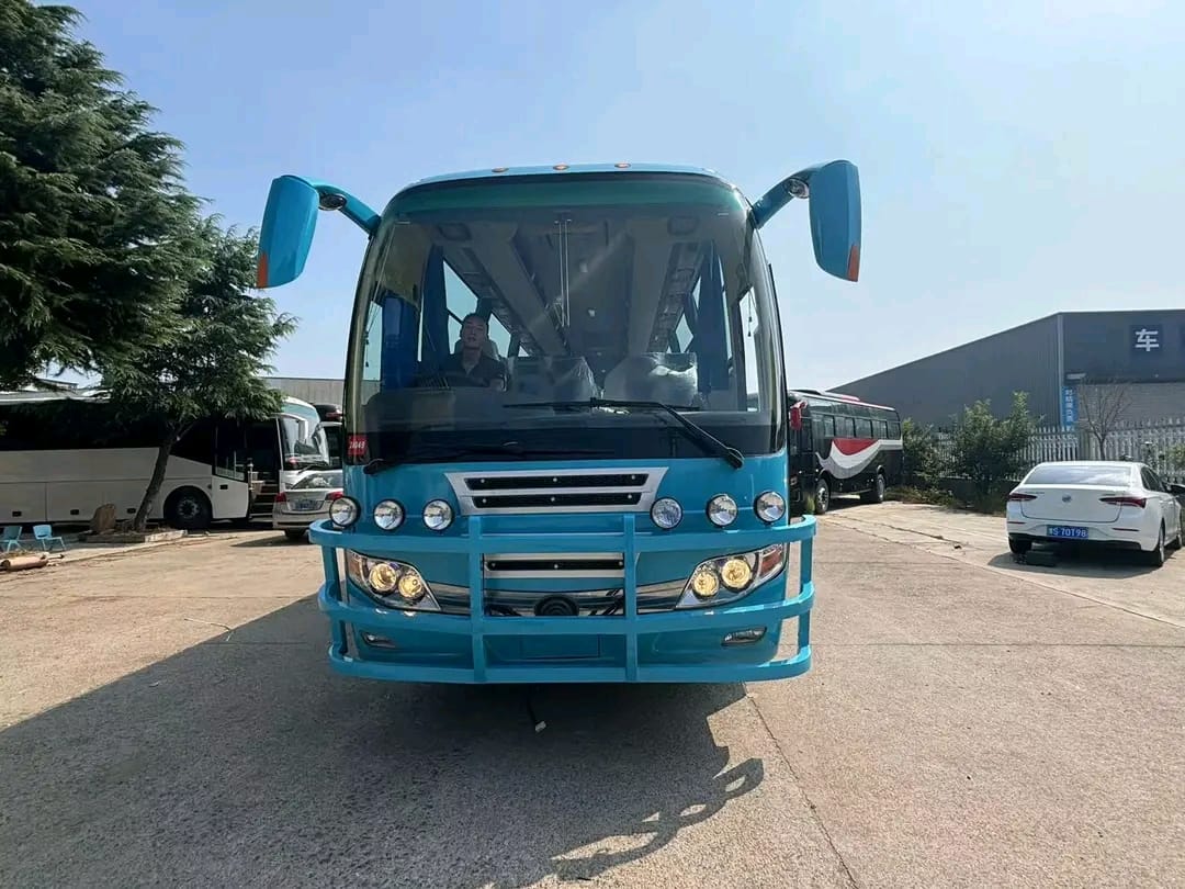 29-seater bus for group transfers