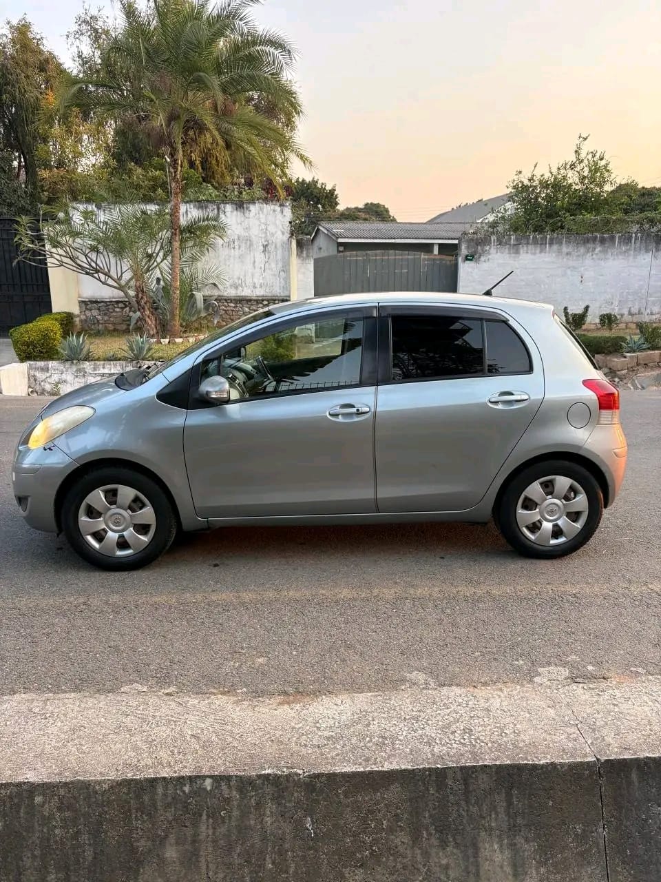 Small car used for Lilongwe to South Luangwa transfers