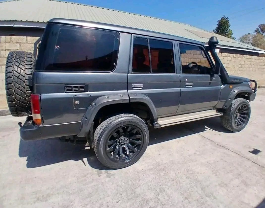 Toyota Land Cruiser 4x4 available for hire