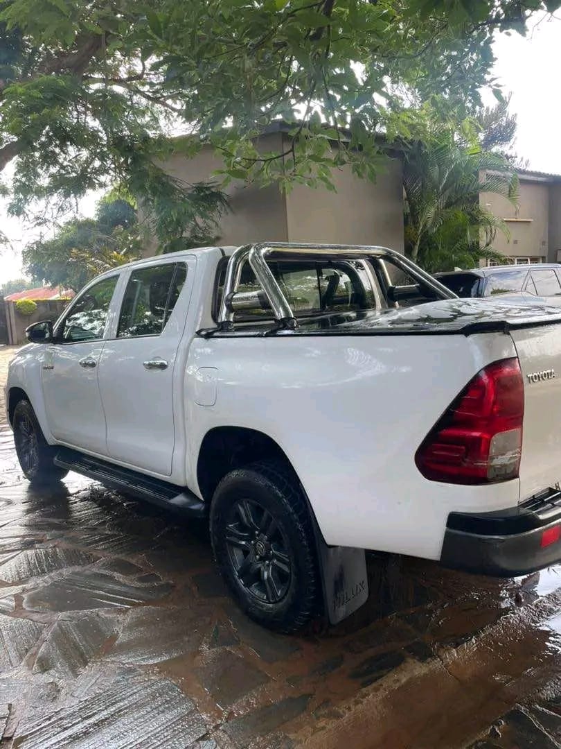 Toyota Hilux double cab transfer vehicle